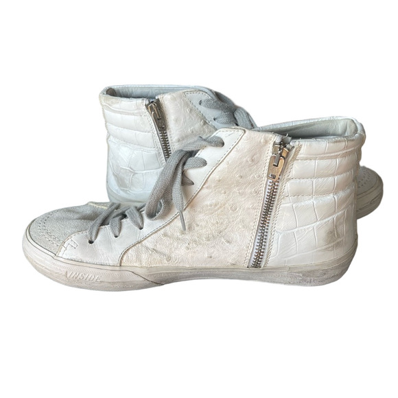 Golden Goose Patchwork Slide Sneakers EU 40 – Sold Out, Rare Neutral Find - Picture 12 of 13